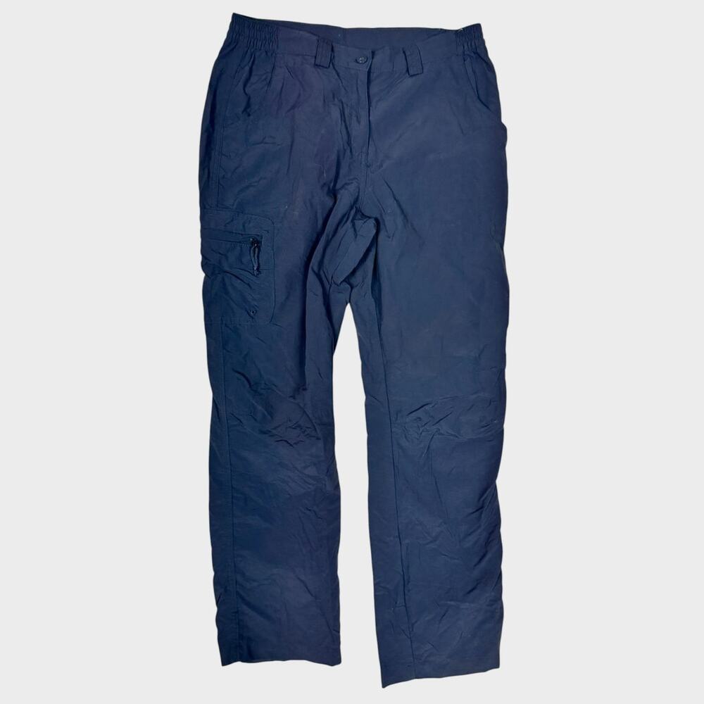 Mountain Warehouse US 6 Navy Blue Pants 100% Nylon